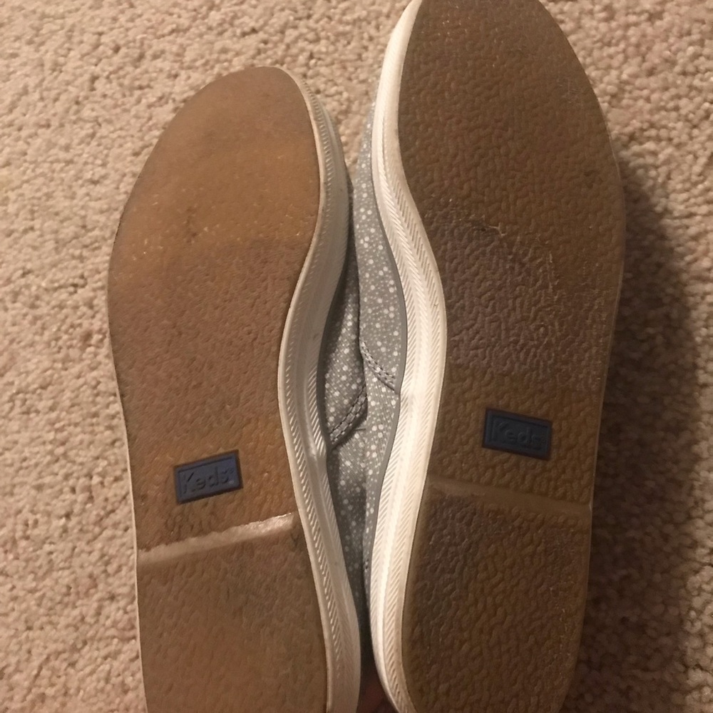 Grey Patterned Keds - image 7